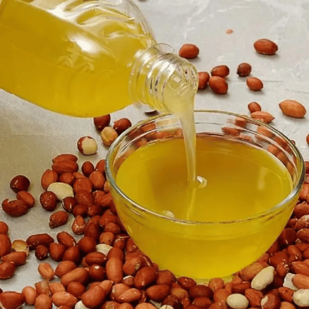 Groundnut Oil - Cold Pressed